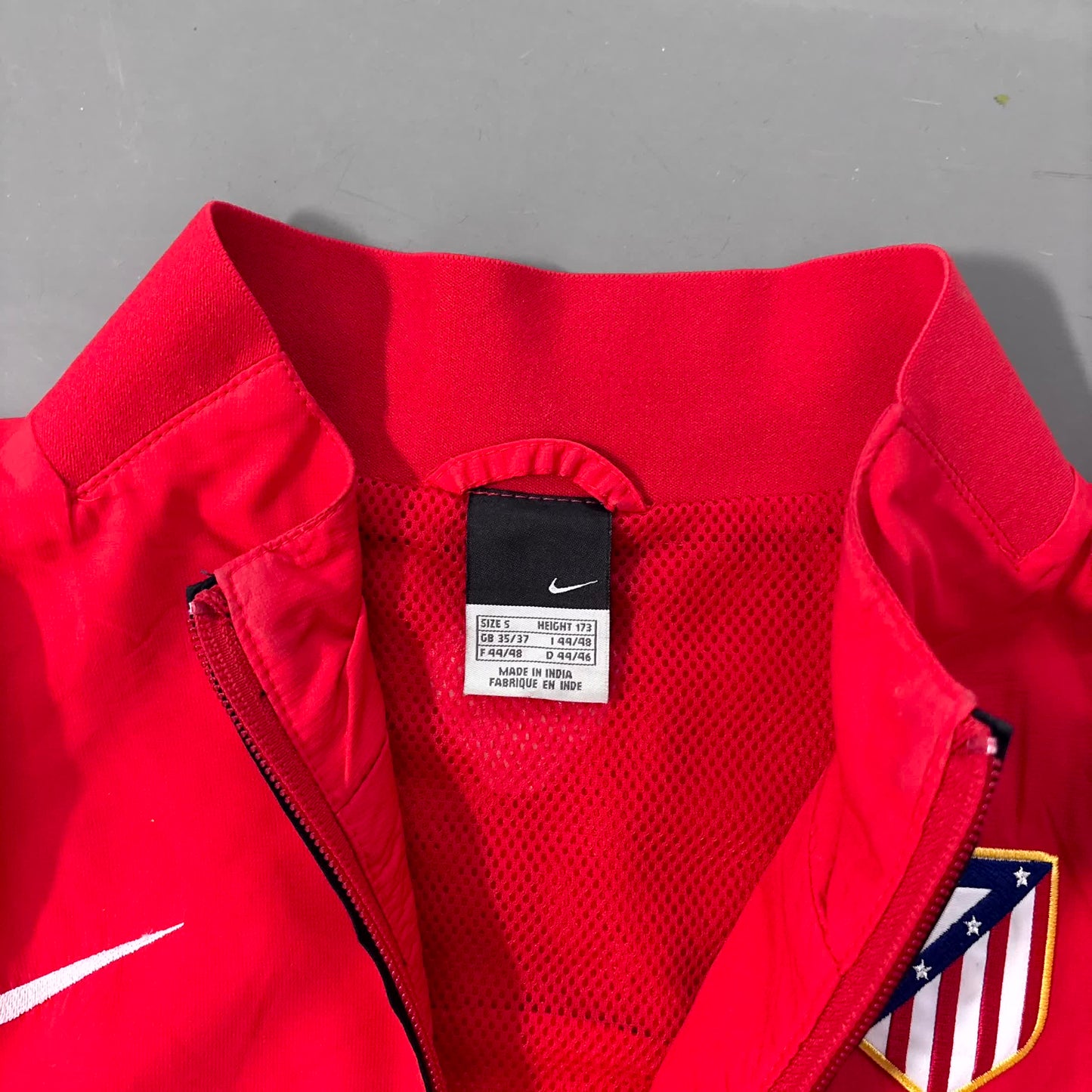 Nike x Atletico Madrid Vintage Trackjacket 2008/09 | S