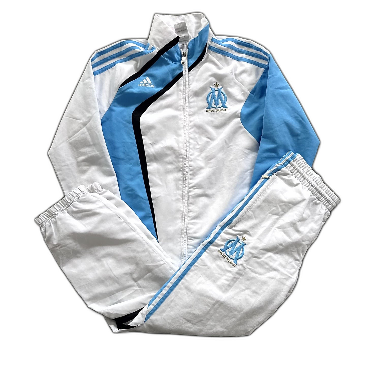 Adidas x Olympique Marseille Vintage Tracksuit 2008/09 | XS