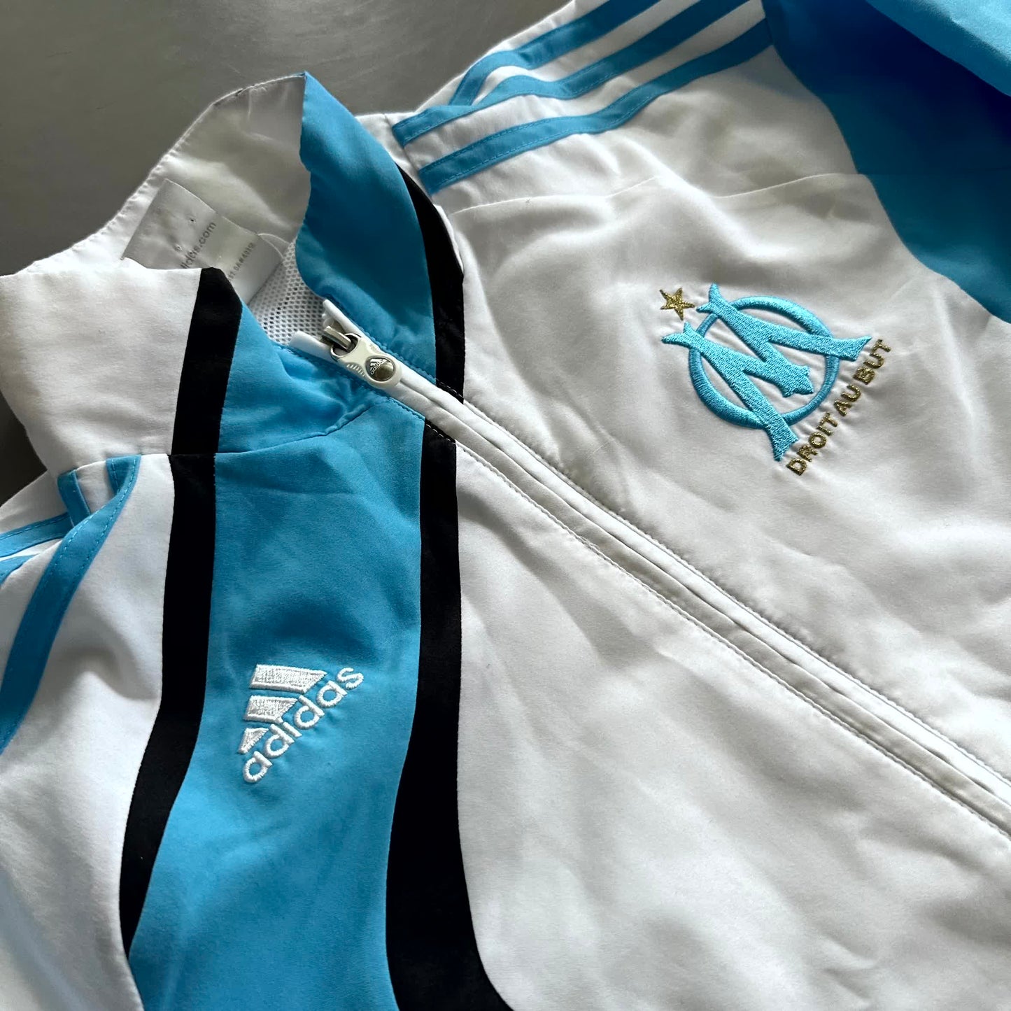 Adidas x Olympique Marseille Vintage Tracksuit 2008/09 | XS