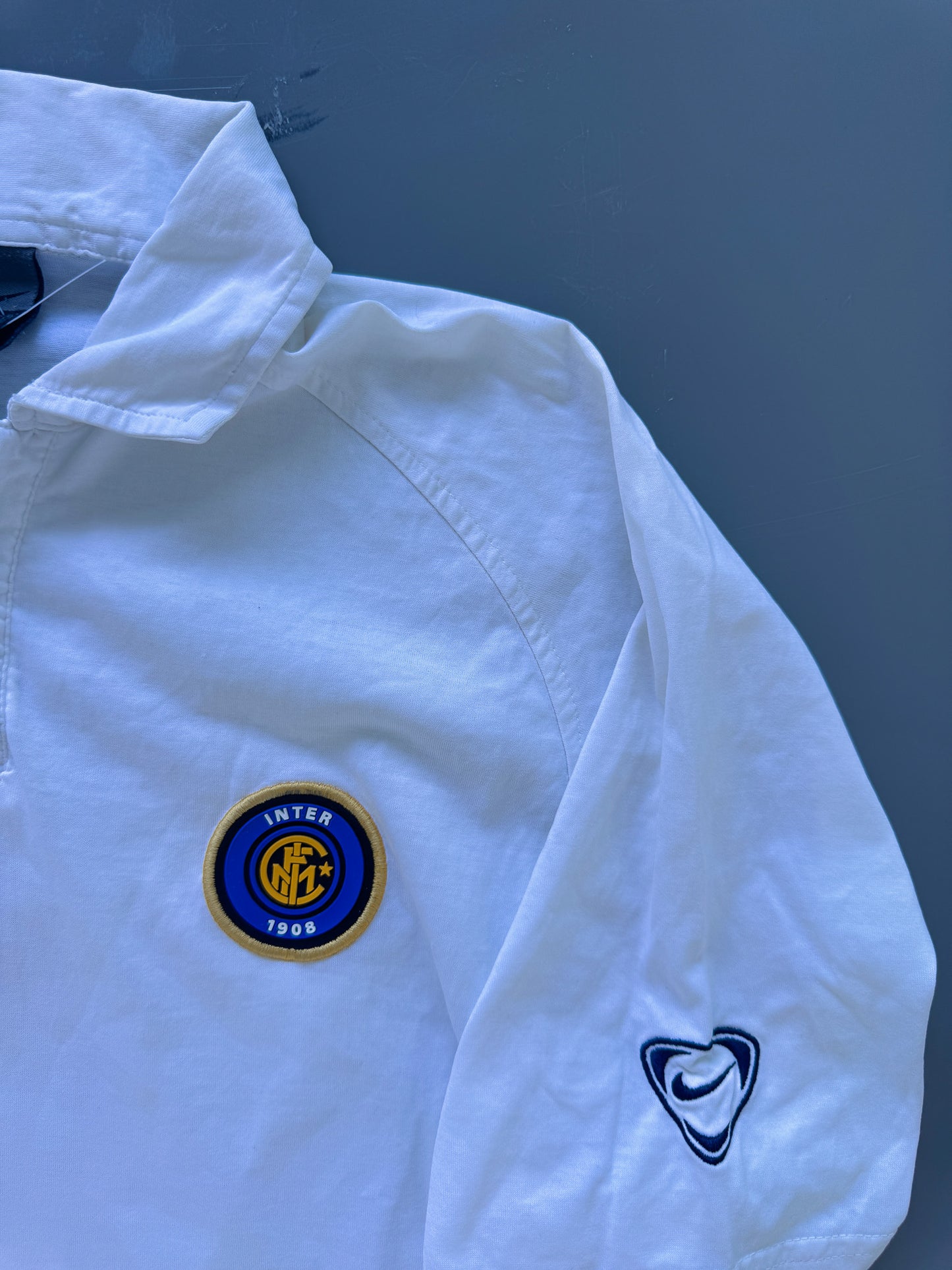 Nike x Inter Milan Vintage Polo Shirt 2004/05 | S
