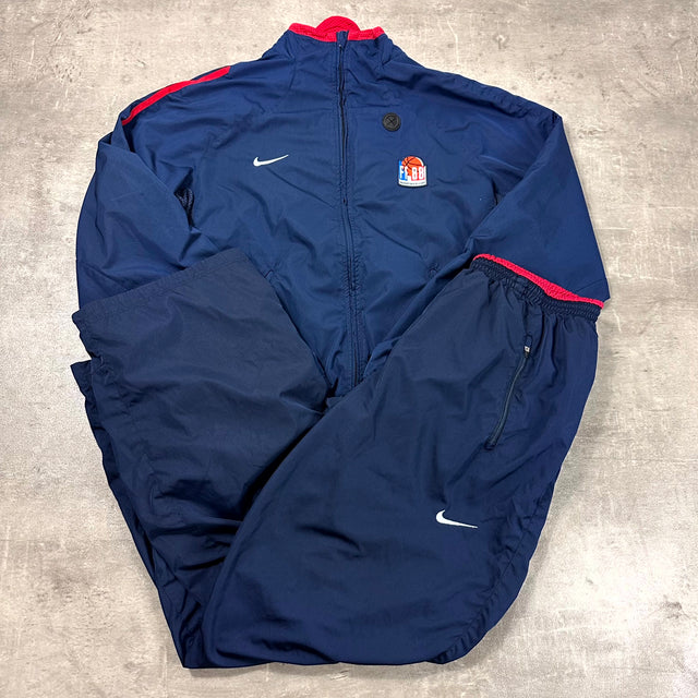 Frankreich Vintage Tracksuit M