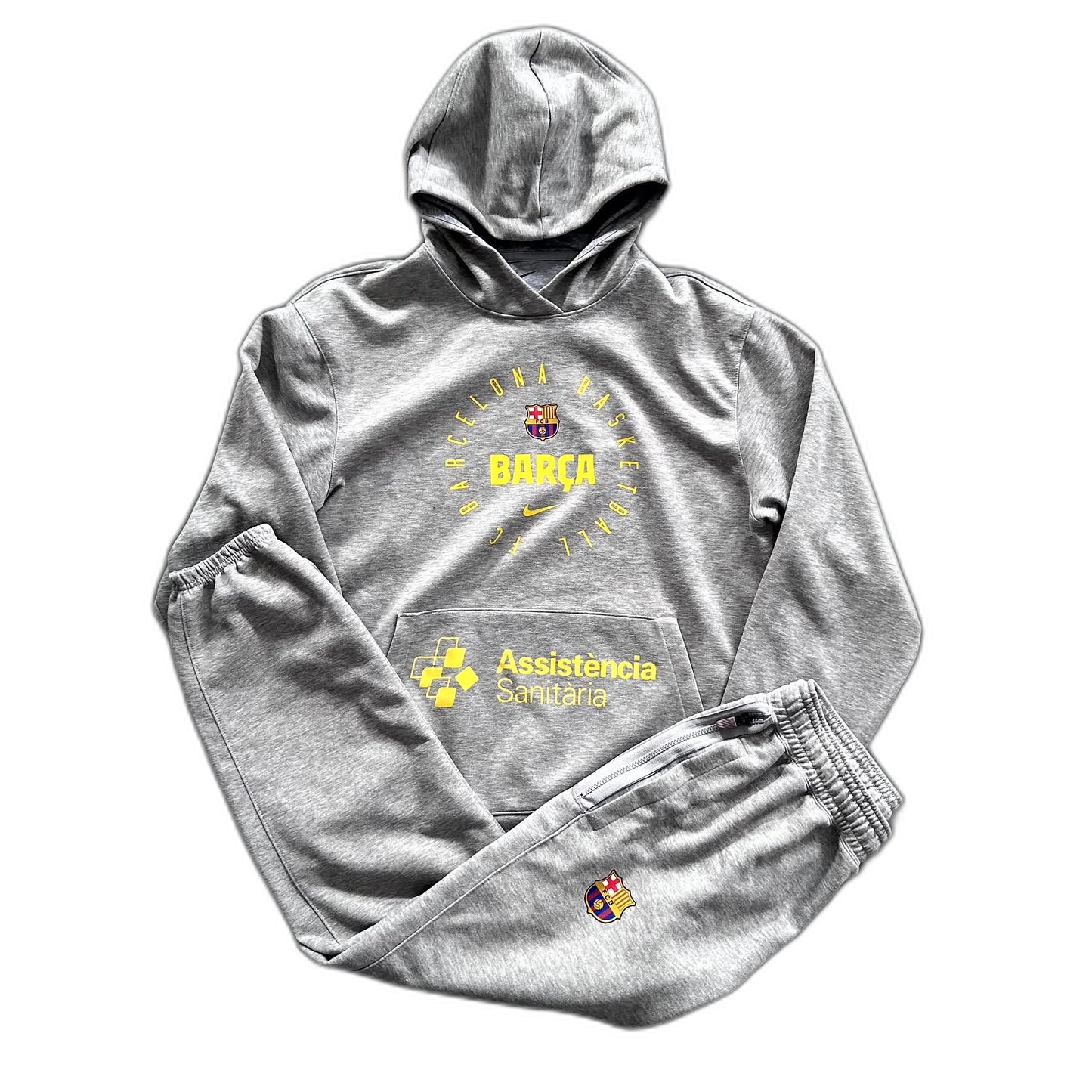 Nike x Barcelona Vintage Sweatsuit 2014/15 | M