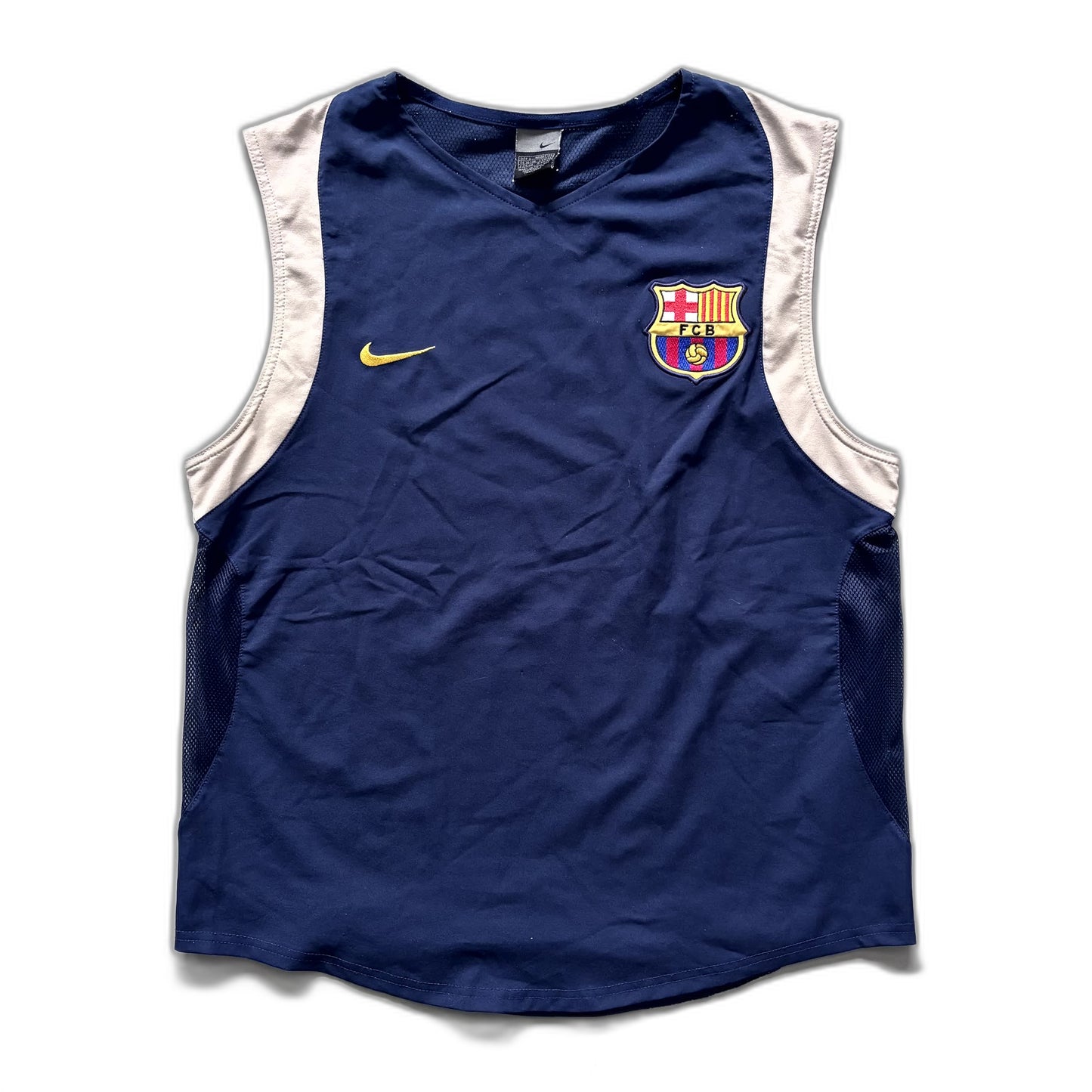 Nike x Fc Barcelona Vintage *Premium* Shirt 2004/05 | S
