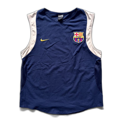 Nike x Fc Barcelona Vintage *Premium* Shirt 2004/05 | S