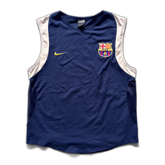 Nike x Fc Barcelona Vintage *Premium* Shirt 2004/05 | S