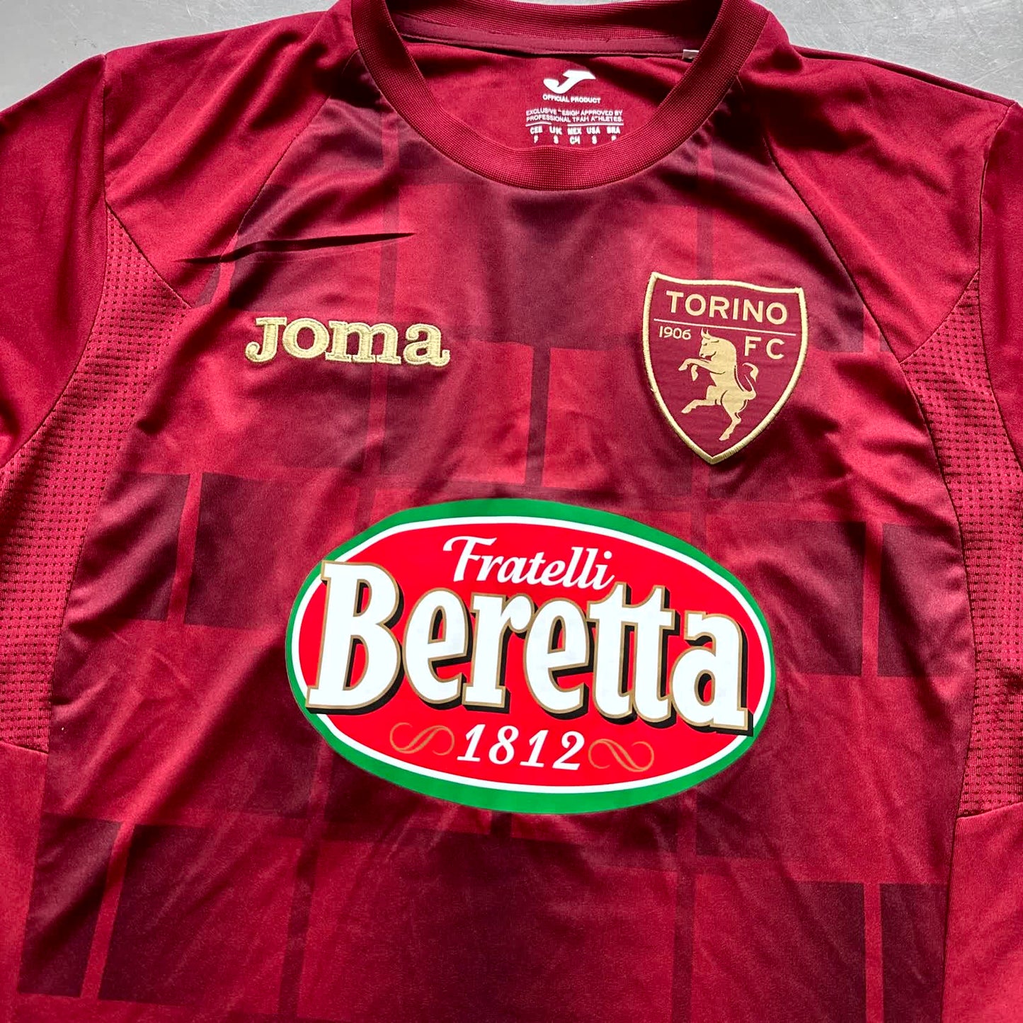 Torino FC Vintage Longsleeve Trikot 2011/12 | S