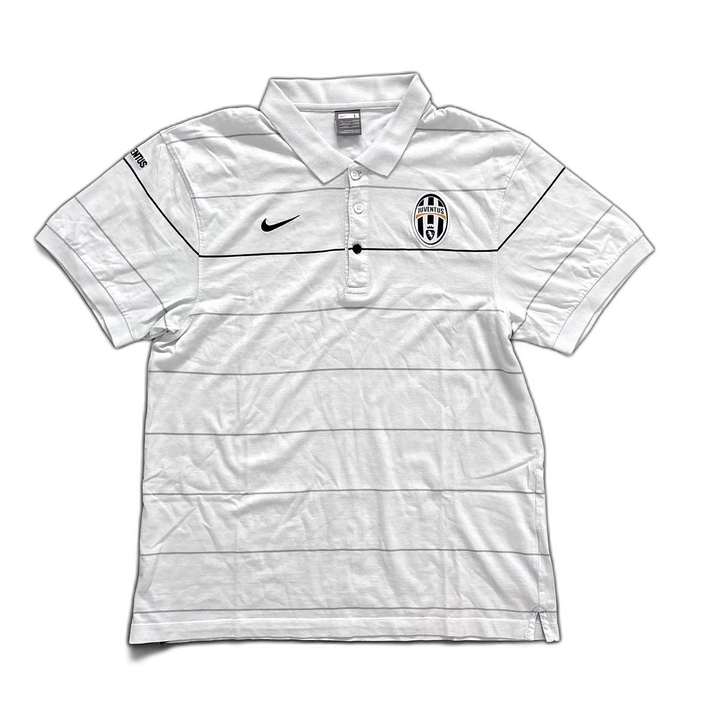 Nike x Juventus Turin *Premium* Vintage Poloshirt 2010/11 | L