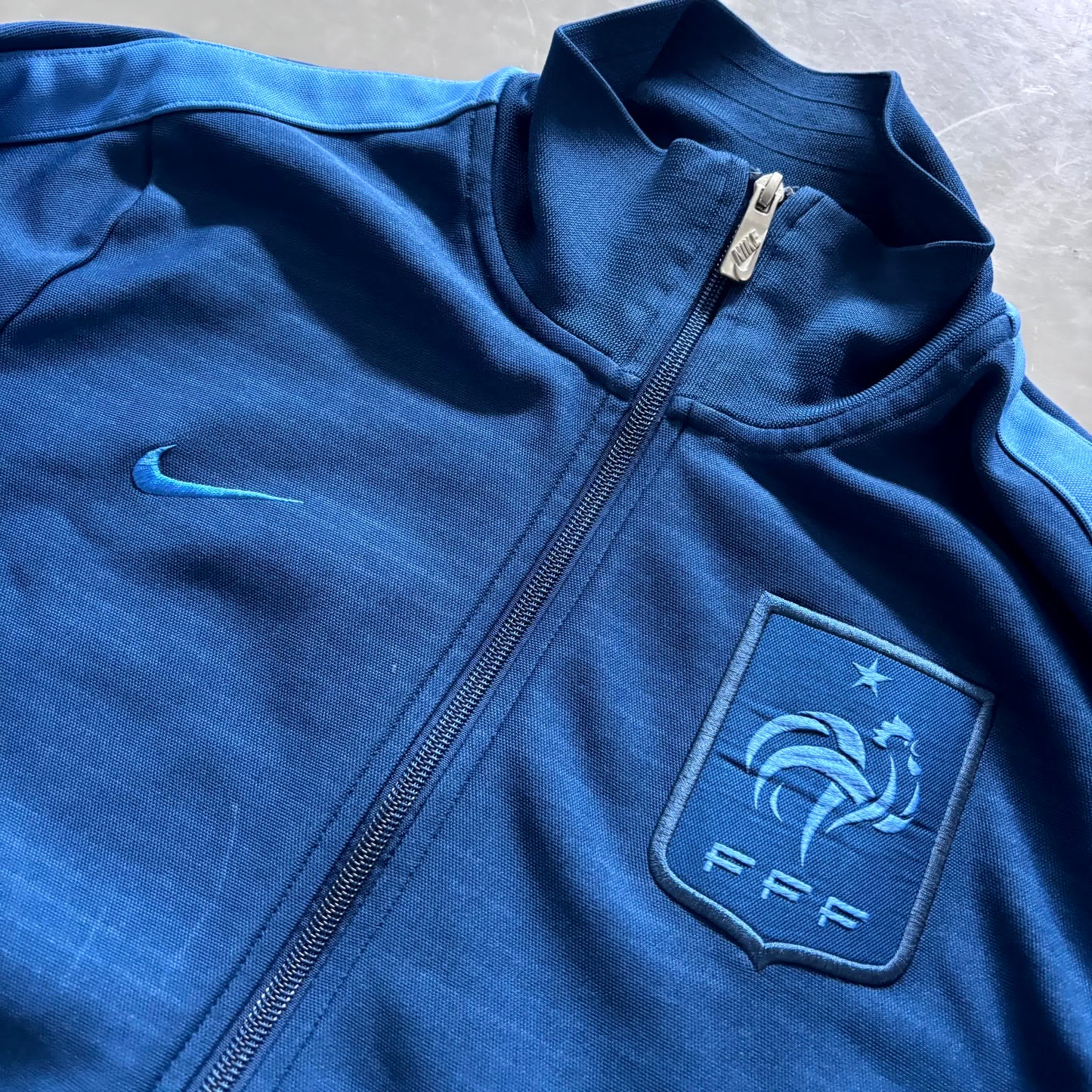 Nike x Frankreich Vintage Trackjacket 2012 | L