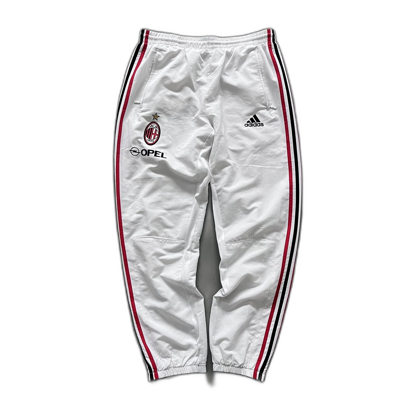 Adidas x AC Mailand Vintage *RARE* Trackpants 2004/05 | L