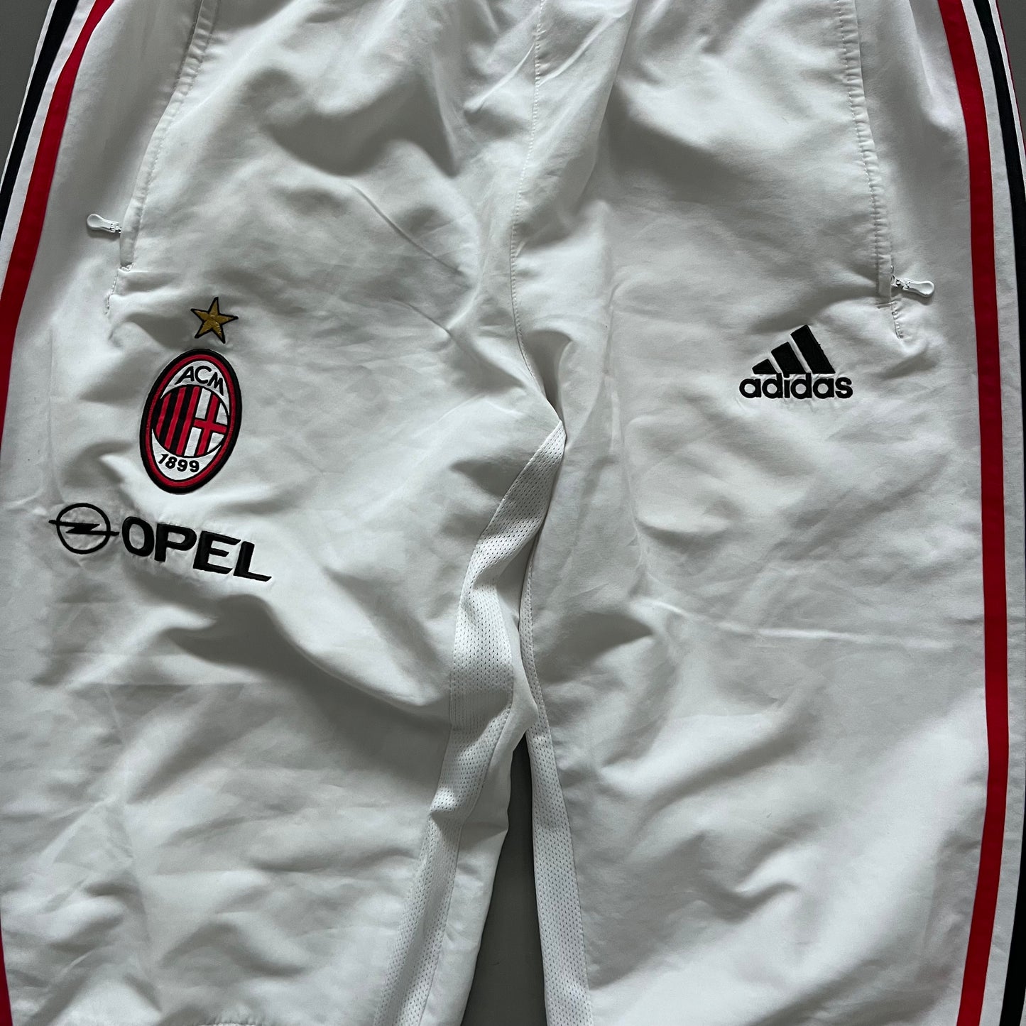 Adidas x AC Mailand Vintage *RARE* Trackpants 2004/05 | L