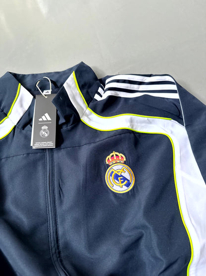 Adidas x Real Madrid Vintage Tracksuit DEADSTOCK | XXL