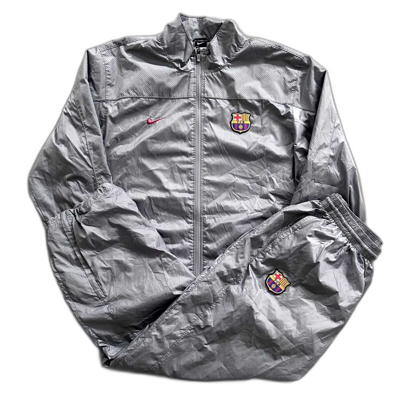 Nike x FC Barcelona Vintage Tracksuit 2010/11 | XXL
