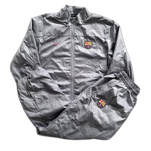 Nike x FC Barcelona Vintage Tracksuit 2010/11 | XXL