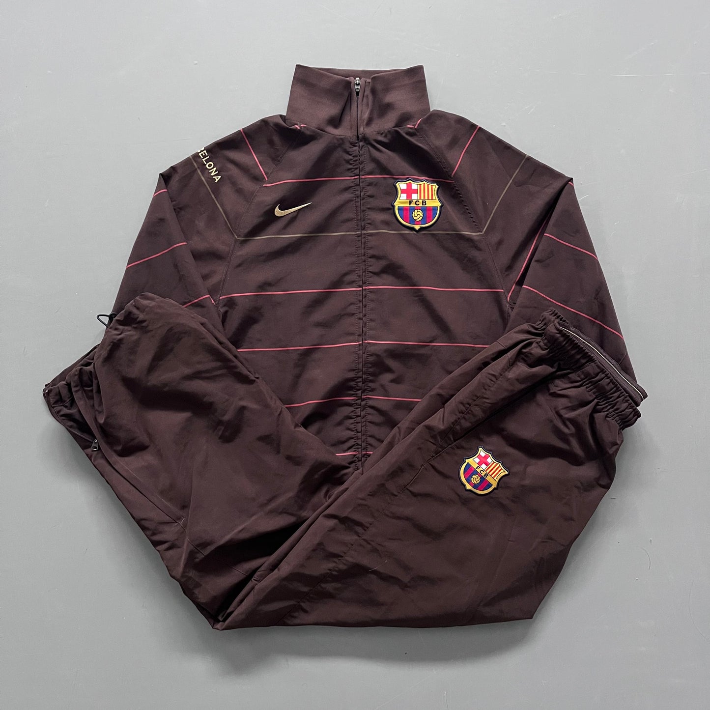 Nike x FC Barcelona Vintage *Premium* Tracksuit 2006/07 | S