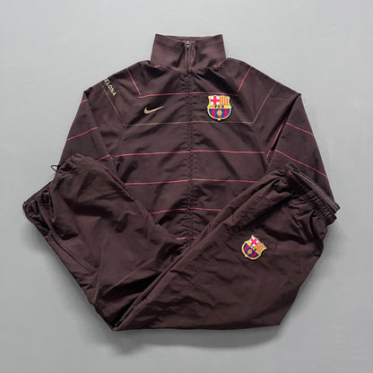 Nike x FC Barcelona Vintage *Premium* Tracksuit 2006/07 | S