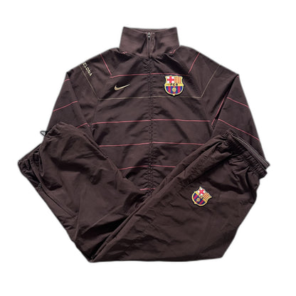Nike x FC Barcelona Vintage *Premium* Tracksuit 2006/07 | S