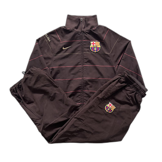 Nike x FC Barcelona Vintage *Premium* Tracksuit 2006/07 | S
