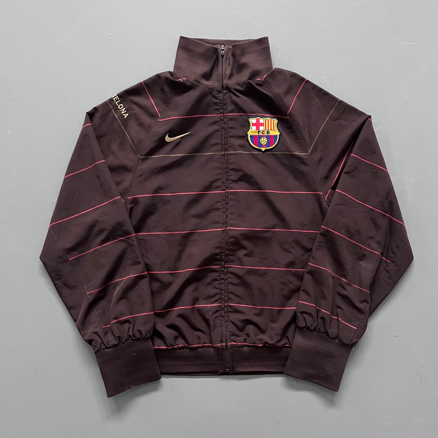 Nike x FC Barcelona Vintage *Premium* Tracksuit 2006/07 | S