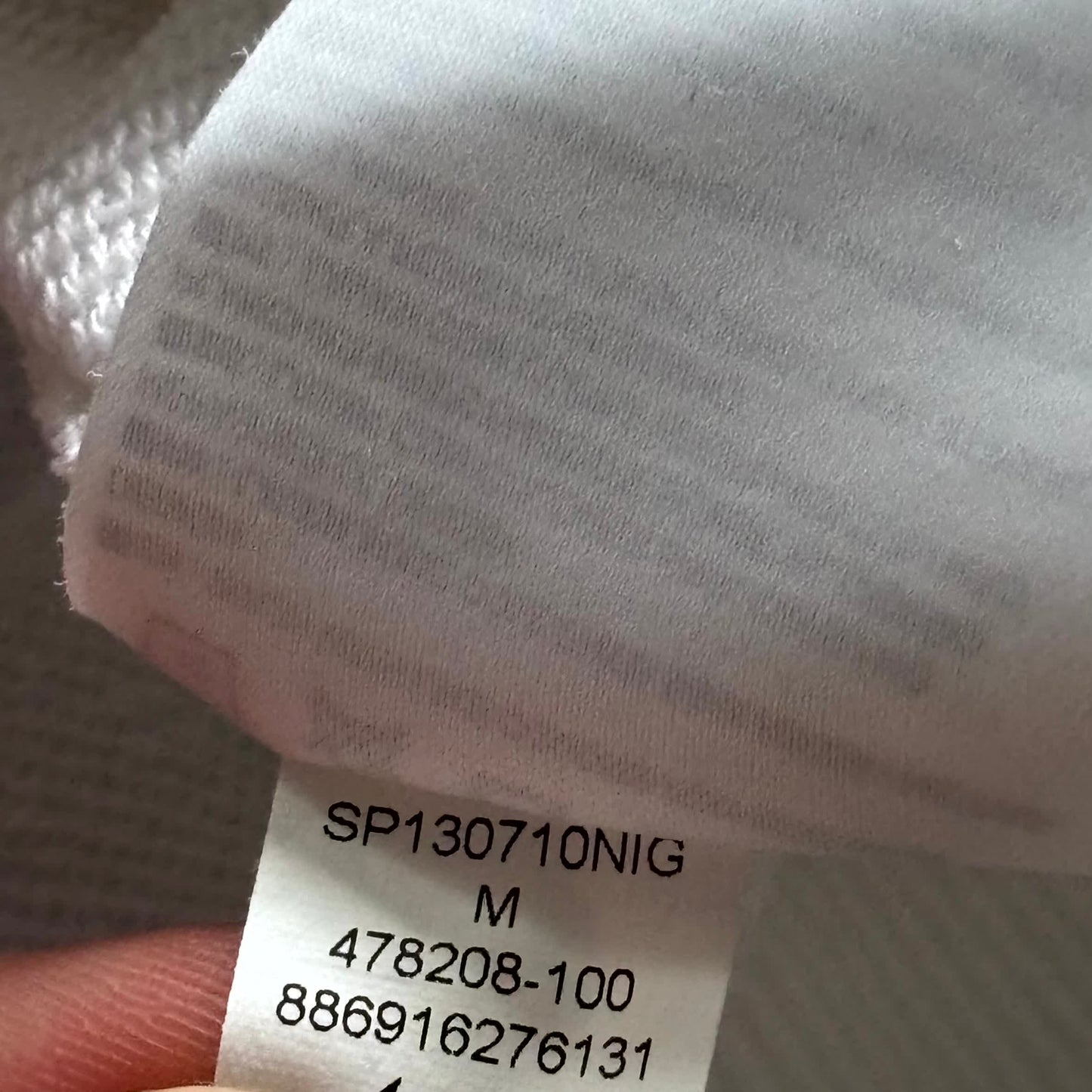 Nike x Inter Mailand Vintage Sweater 2010/11 | M