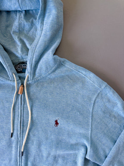 Polo Ralph Lauren Vintage Zip Hoodie | L