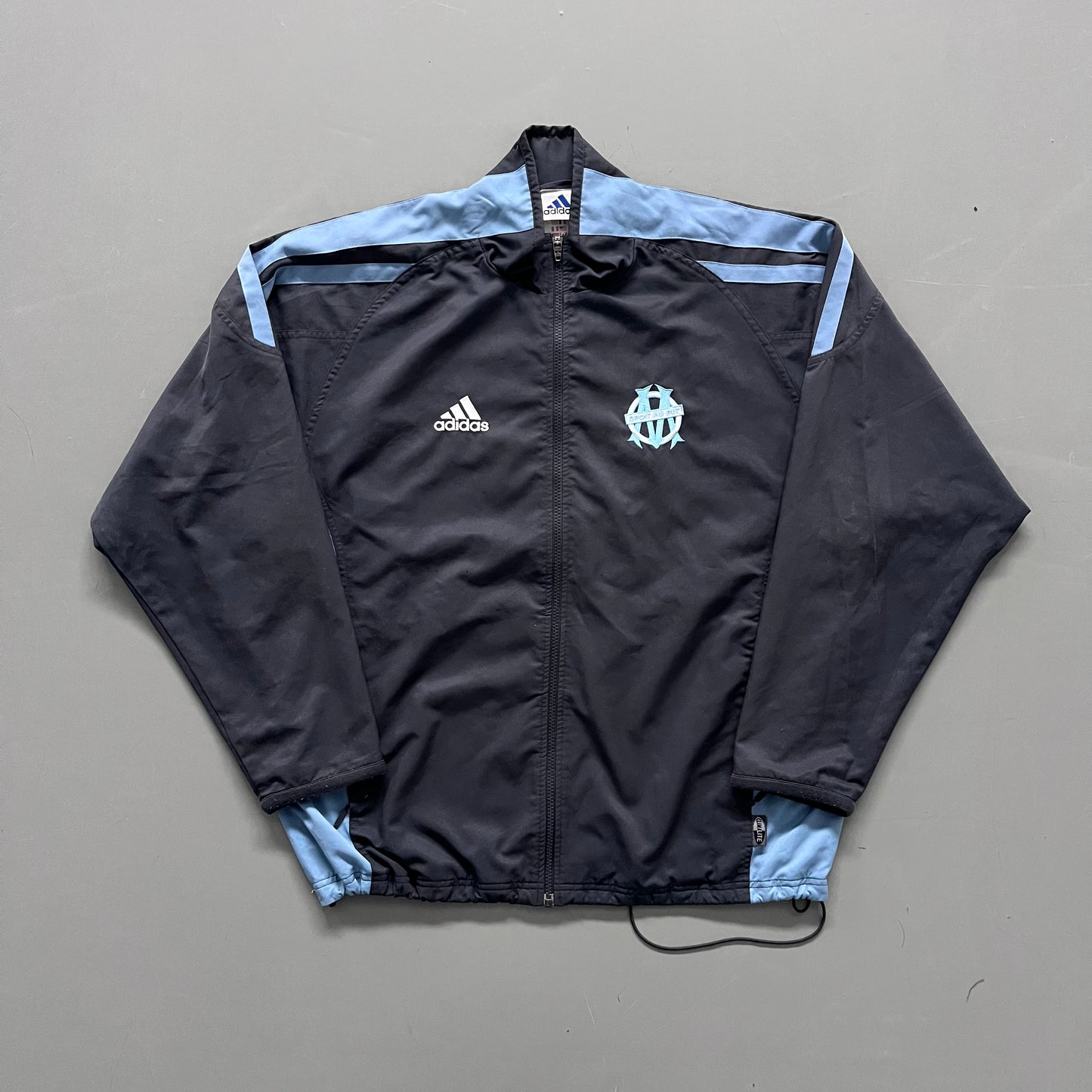 Adidas x Olympique Marseille Vintage *Premium* Tracksuit 2006/07 | XL
