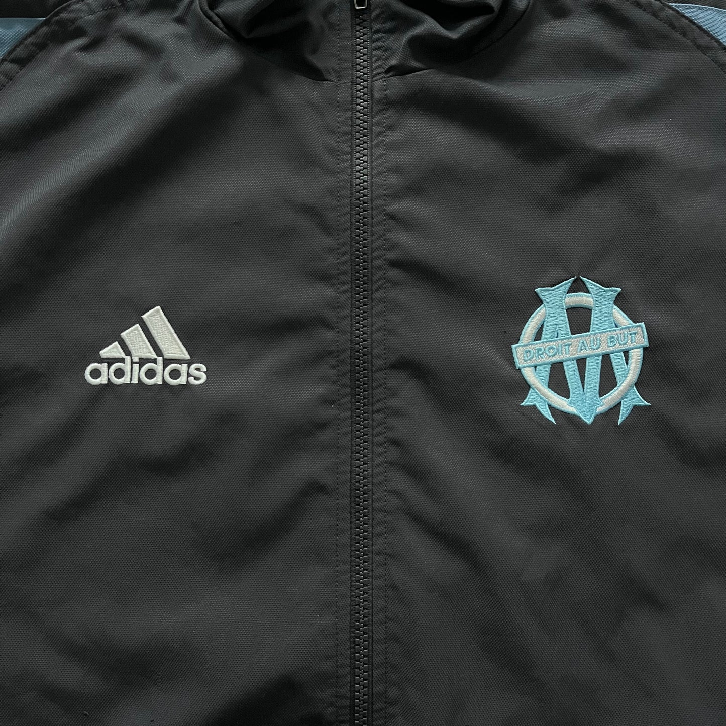 Adidas x Olympique Marseille Vintage *Premium* Tracksuit 2006/07 | XL