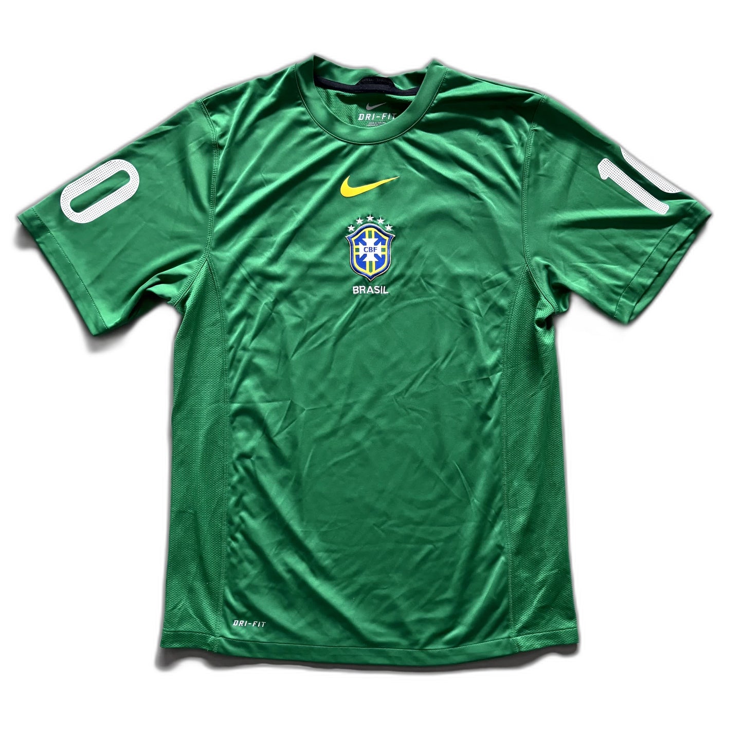 Nike x Brasilien Vintage *Premium* Trikot 2010 | M