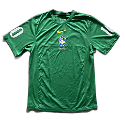 Nike x Brasilien Vintage *Premium* Trikot 2010 | M