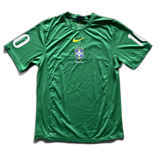 Nike x Brasilien Vintage *Premium* Trikot 2010 | M