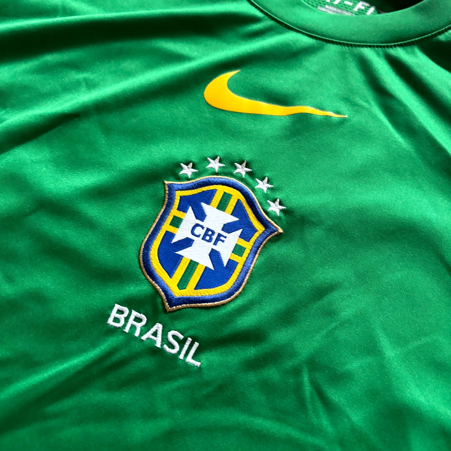Nike x Brasilien Vintage *Premium* Trikot 2010 | M