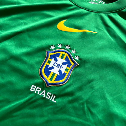 Nike x Brasilien Vintage *Premium* Trikot 2010 | M