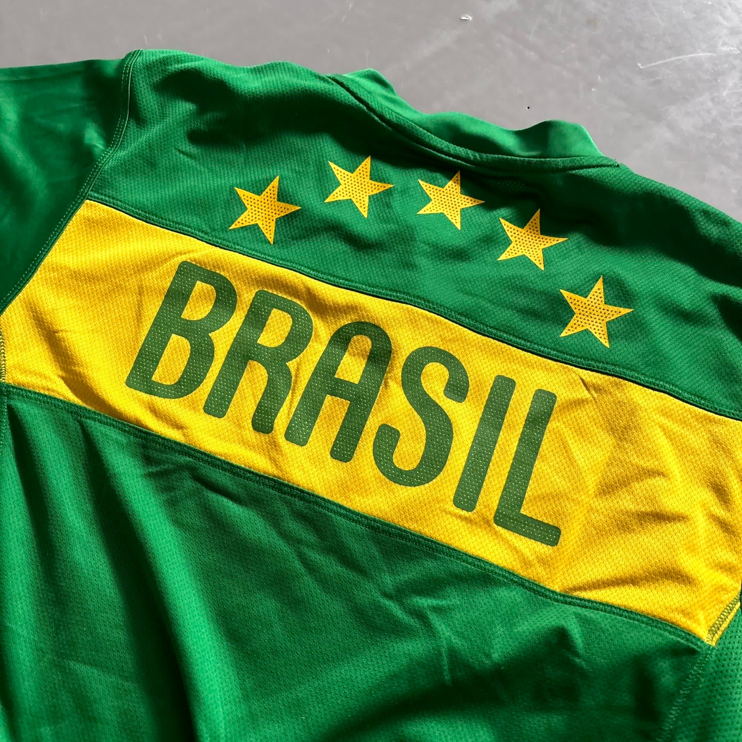 Nike x Brasilien Vintage *Premium* Trikot 2010 | M
