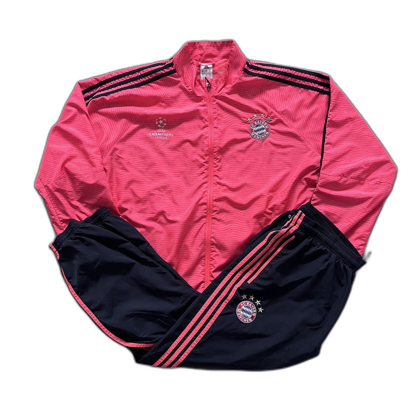 Adidas x FC Bayern München CL Vintage Tracksuit 2013/14 | XXL