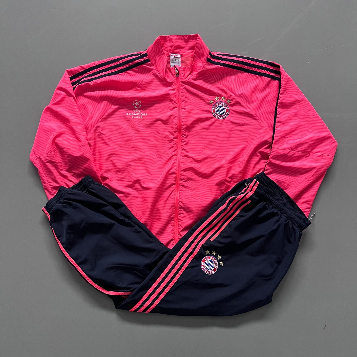 Adidas x FC Bayern München CL Vintage Tracksuit 2013/14 | XXL