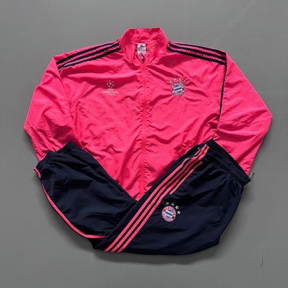 Adidas x FC Bayern München CL Vintage Tracksuit 2013/14 | XXL