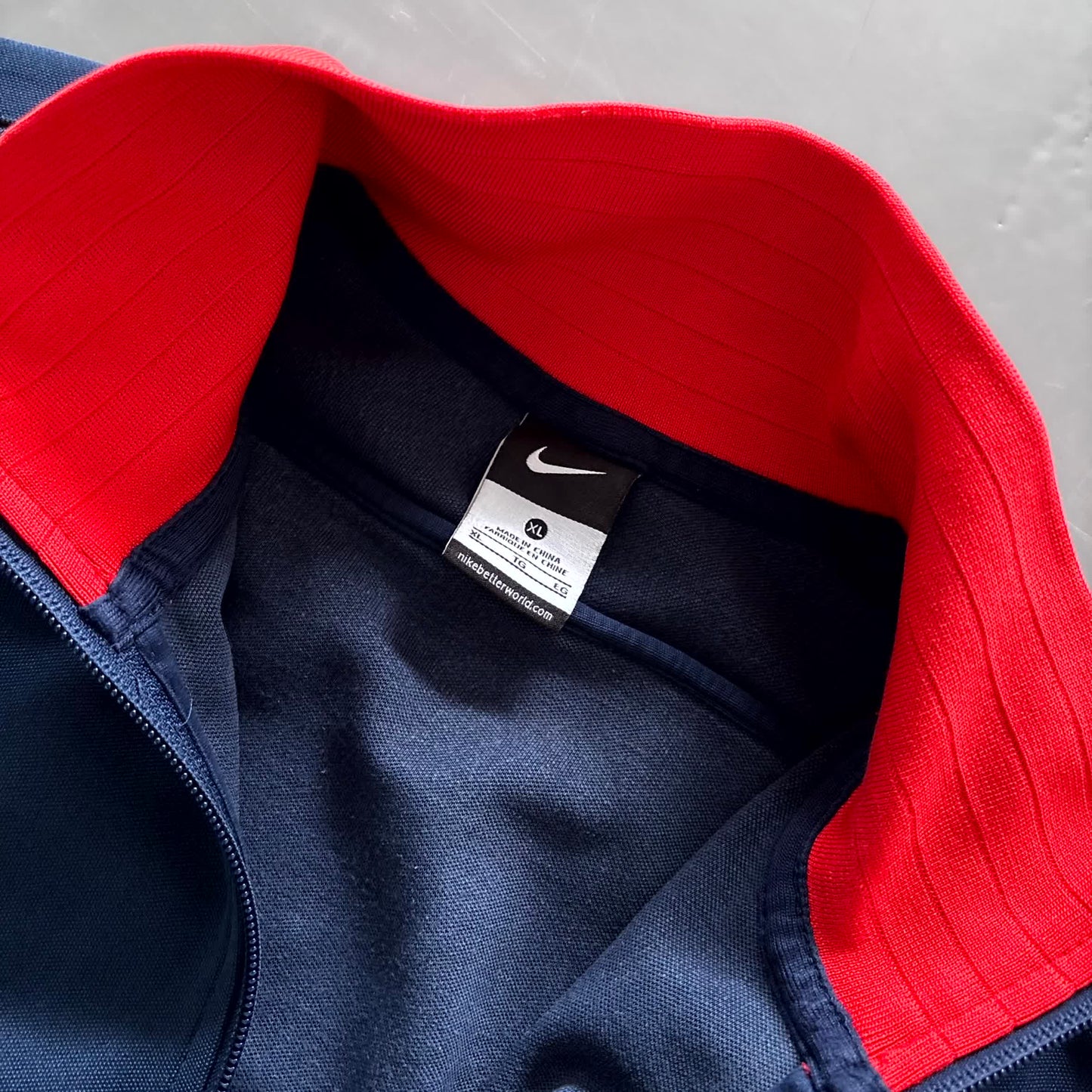 Nike x PSG Vintage Trackjacket 2014/15 | XL