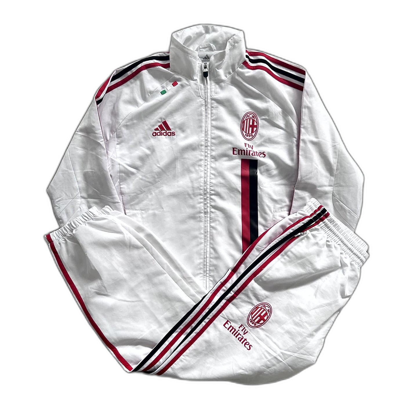 Adidas x AC Mailand Vintage Tracksuit 2008/09 | L