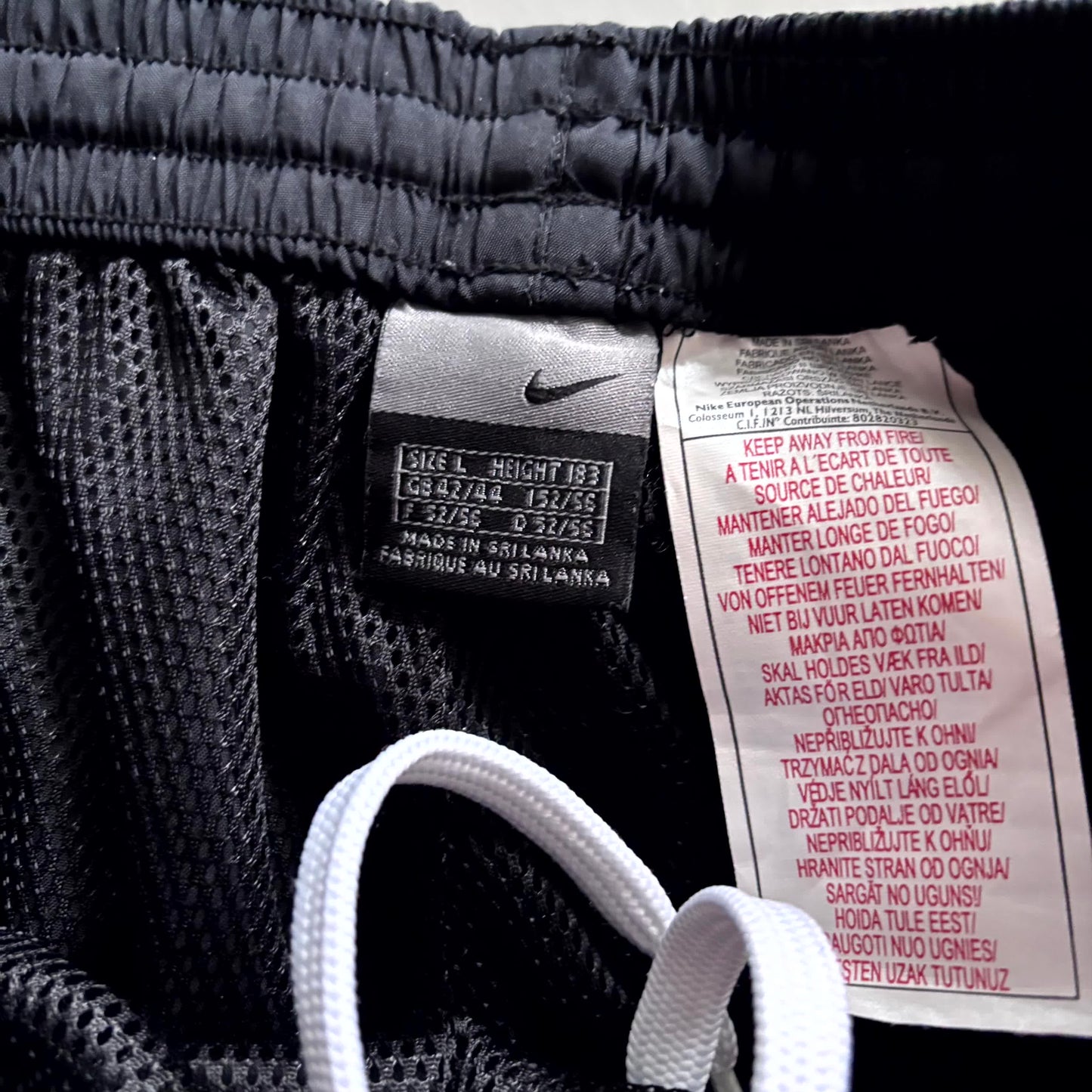 Nike x Niederlande Vintage Trackpants 2008 | L