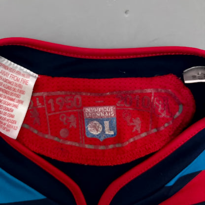 Adidas x Olympique Lyon Vintage Trikot 2010/11 | S