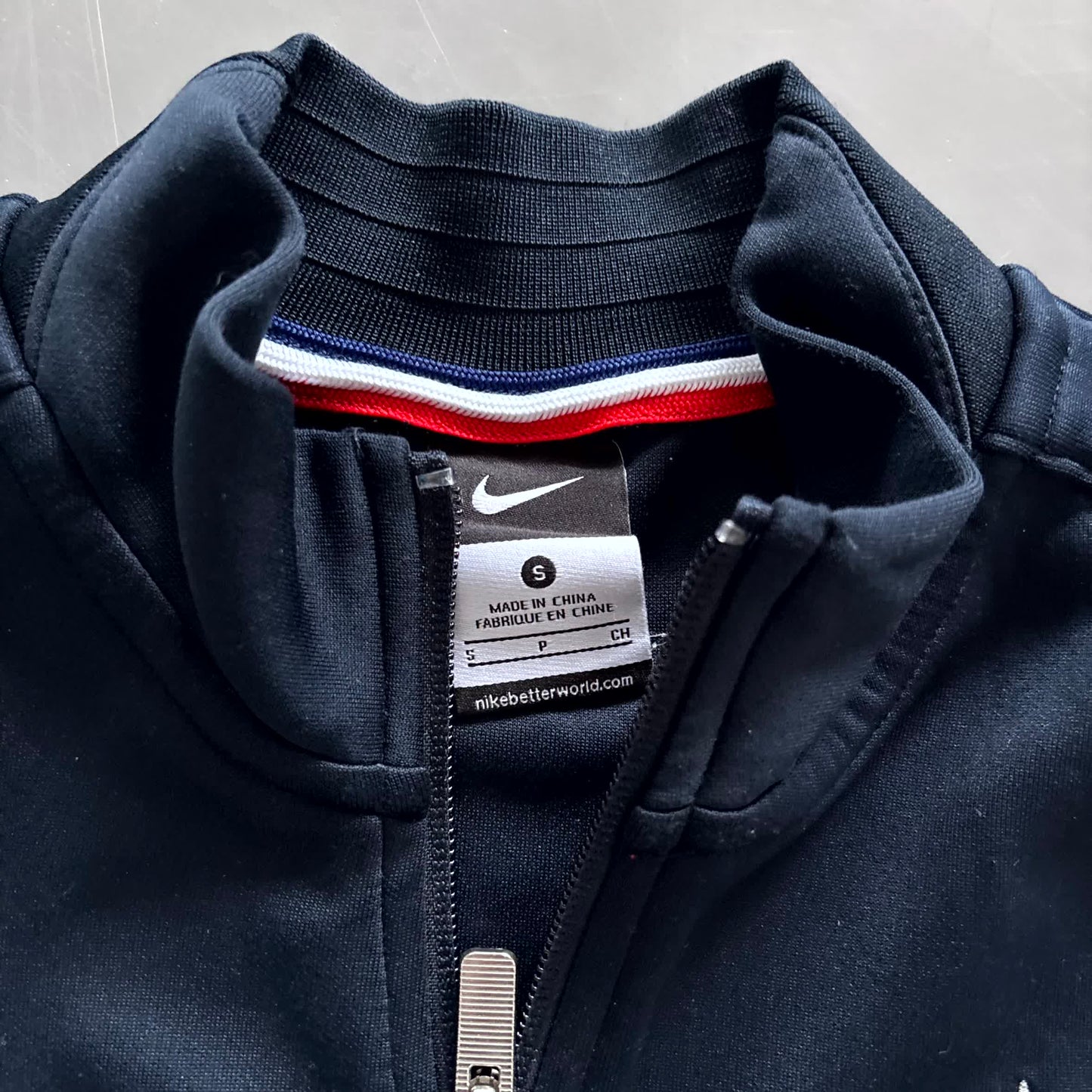 Nike x Frankreich Vintage Trackjacket 2010 | S