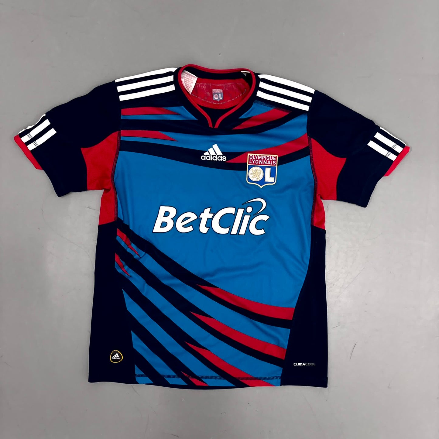 Adidas x Olympique Lyon Vintage Trikot 2010/11 | S