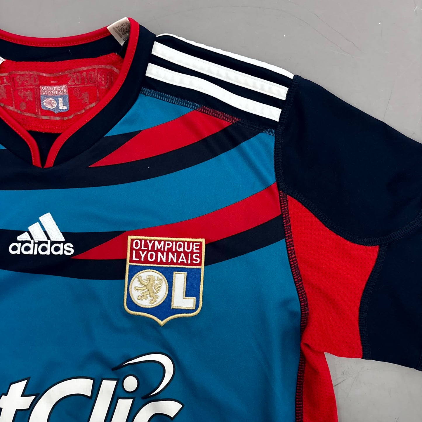 Adidas x Olympique Lyon Vintage Trikot 2010/11 | S