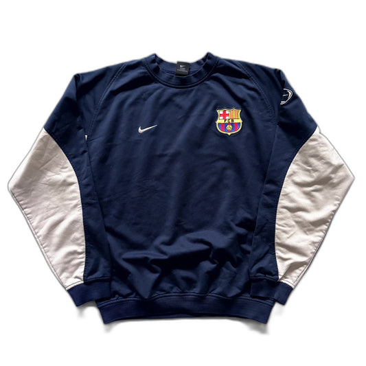 Nike x FC Barcelona Vintage *Rare* Sweater 2004/05 | M