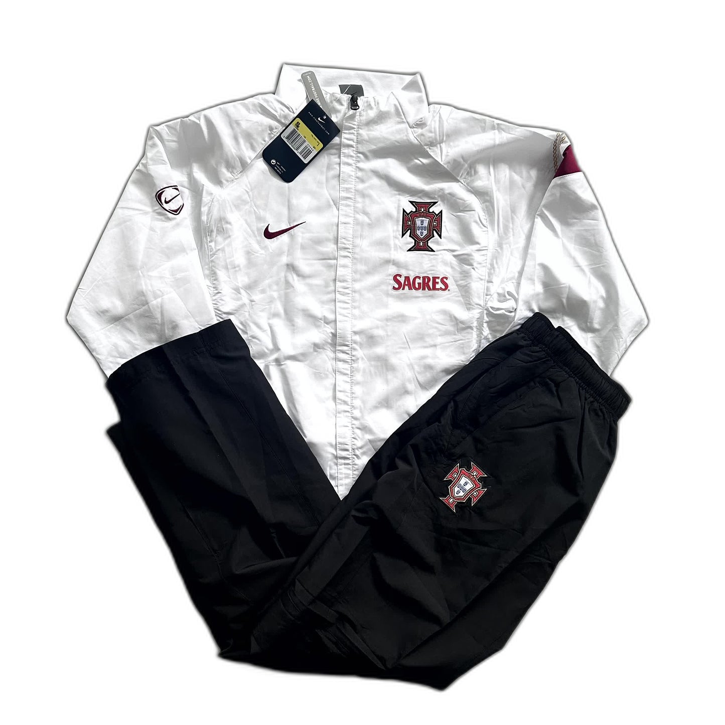 Nike x Portugal Vintage *Premium* Tracksuit 2006 NEU | M