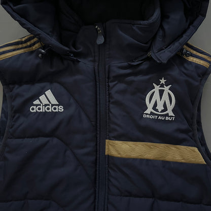 Adidas x Olympique Marseille Vintage Pufferweste 2012/13 | S