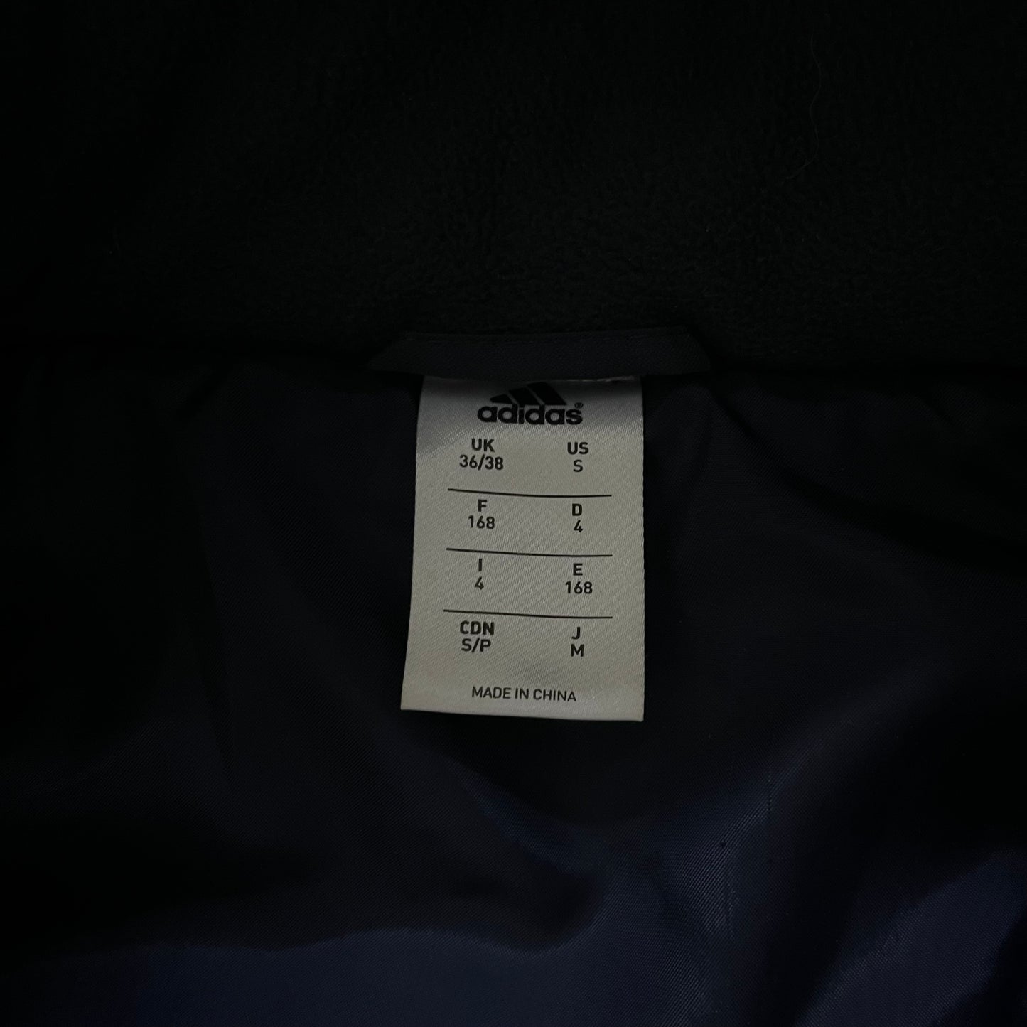 Adidas x Olympique Marseille Vintage Pufferweste 2012/13 | S