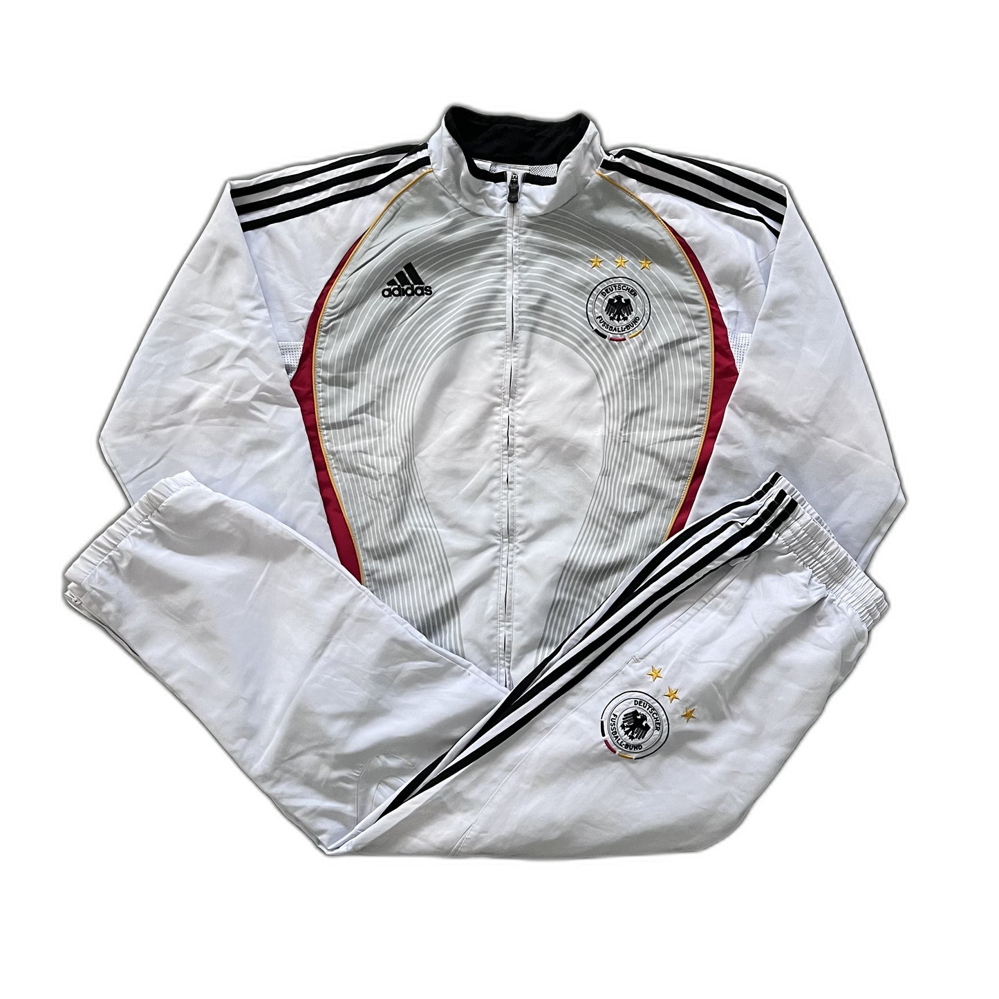 Adidas x Deutschland Vintage *RARE* Tracksuit 2008 | L