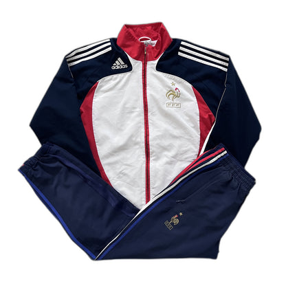 Adidas x Frankreich Vintage Tracksuit 2006 | M
