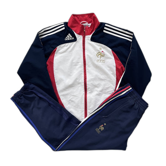 Adidas x Frankreich Vintage Tracksuit 2006 | M