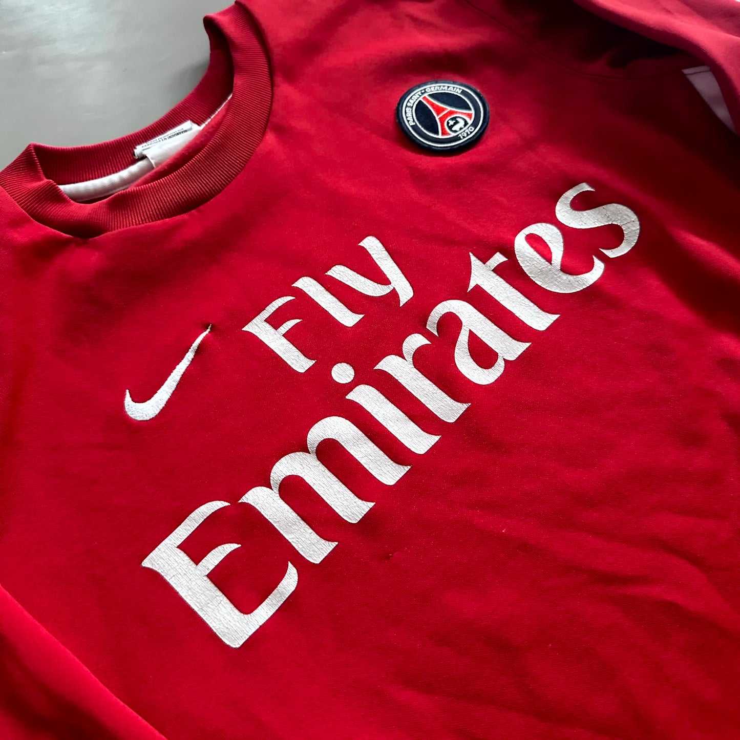 Nike x PSG Vintage Sweater 2013/14 | S